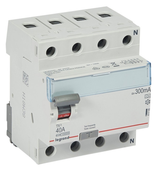 1St. Legrand Tx3 FI-Schalter 40A 4P 300Ma 411785 A 4x40A-0,3A
