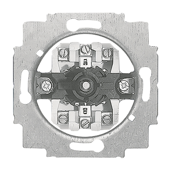 1St. Busch-Jaeger 2713 U Jalousieschalter-Einsatz, 1-polig, N, E