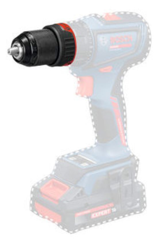 1St. Bosch 18-M FC2 Bohrfutteraufsatz Karton