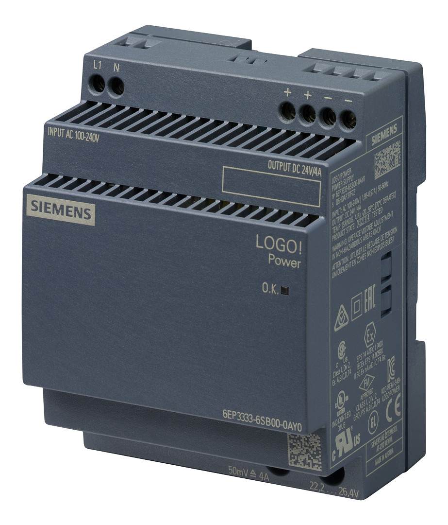 1St. Siemens 6EP3333-6SB00-0AY0 Stromversorgung LOGO!Power, 1-phasig DC