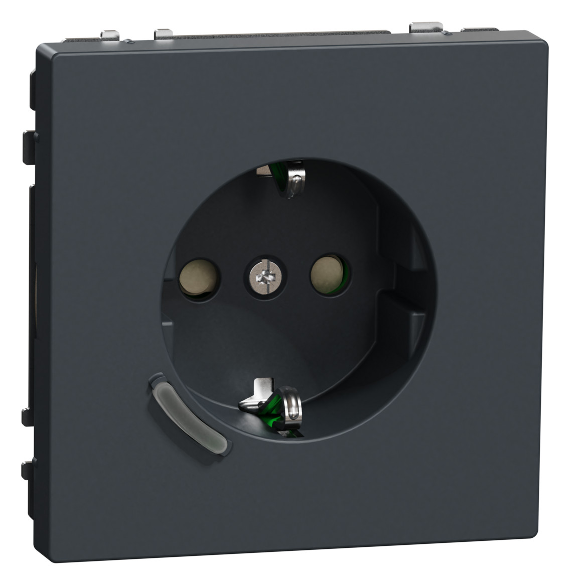 1St. Merten MEG2380-6034 Wiser Schuko-Steckdose System Design Anthrazit