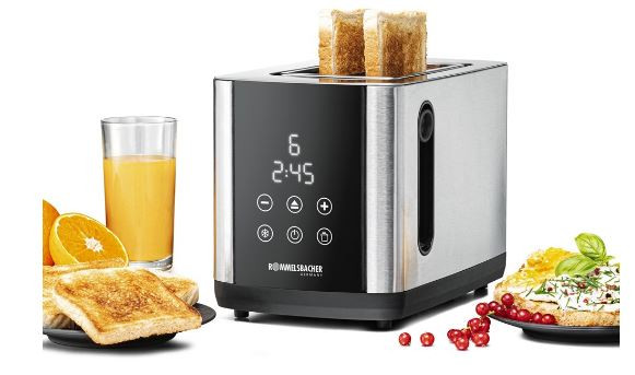 1St. Romelsbacher TO 850 Toaster 2 Schlitze, 800 W