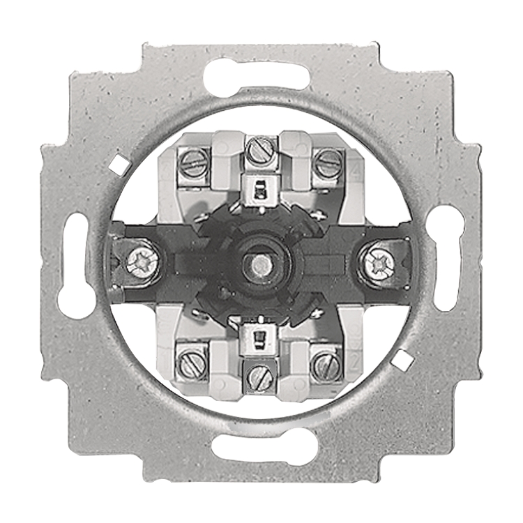 1St. Busch-Jaeger 2722 U Jalousietaster-Einsatz, 2-polig