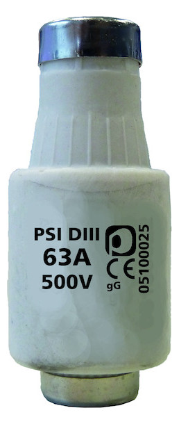 1St. Protec.class PSI DIII 63A E33 TR Sicherung 63A E33 traege