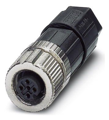 1St. Phoenix 1424655 SACC-M12FS-4PL M Steckverbinder