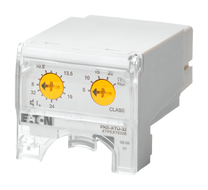 1St. Eaton 121726, PKE-XTU-32 Auslöseblock, 8 - 32 A, Standard, Motorschutz 1St. Eaton 121726, PKE-XTU-32 Auslöseblock, 8 - 32 A, Standard, Motorschutz