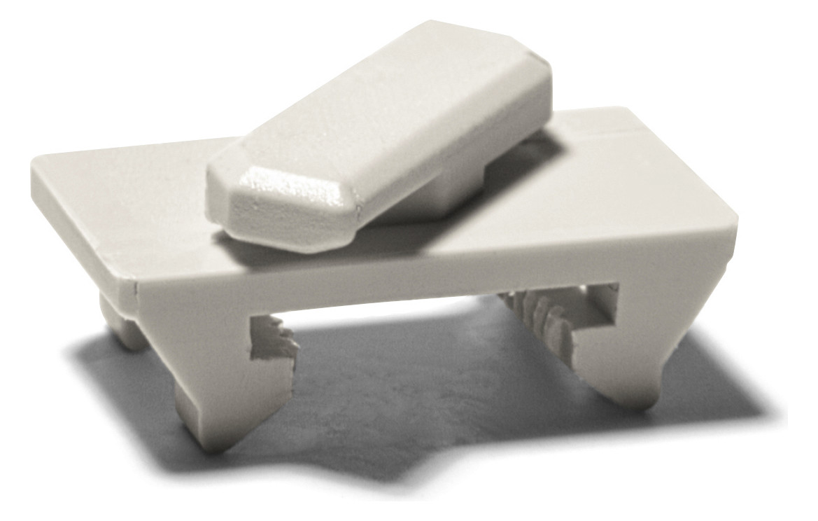 200St. Schnabl EDV H0 hellgrau Euro-Drehverriegelung EDV H0 hellgrau