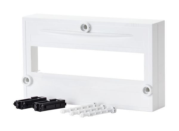 1St. F-Tronic ZSAAAR1-S Abdeckung Anschlussraum, 1-reihig, ZSAAAR1-S, mit Schrauben 7110617