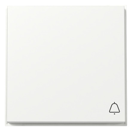 1St. Gira 328666 Wippe Symbol Klingel Gira TX_44 (WG UP) reinweiß...