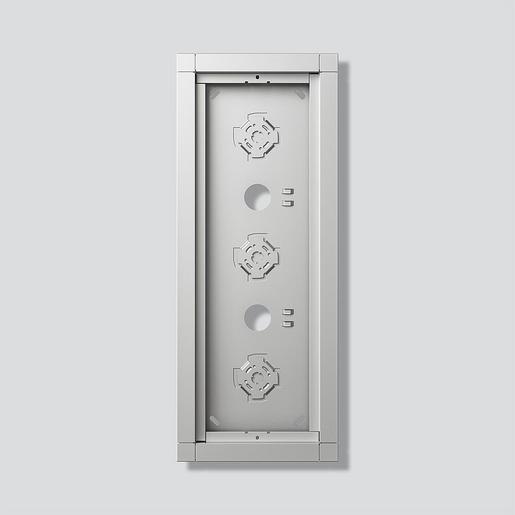 1St. Siedle GA 612-3/1-01 SM Aufputzgehäuse aus Aluminium-Strangpress