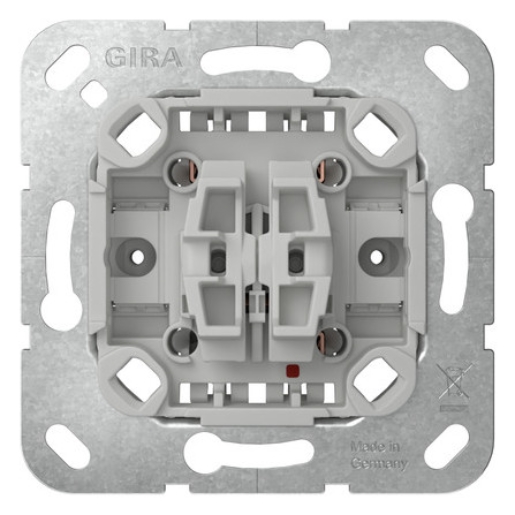 1St. Gira 381500 Wippschalter Serien o.Kr. Einsatz