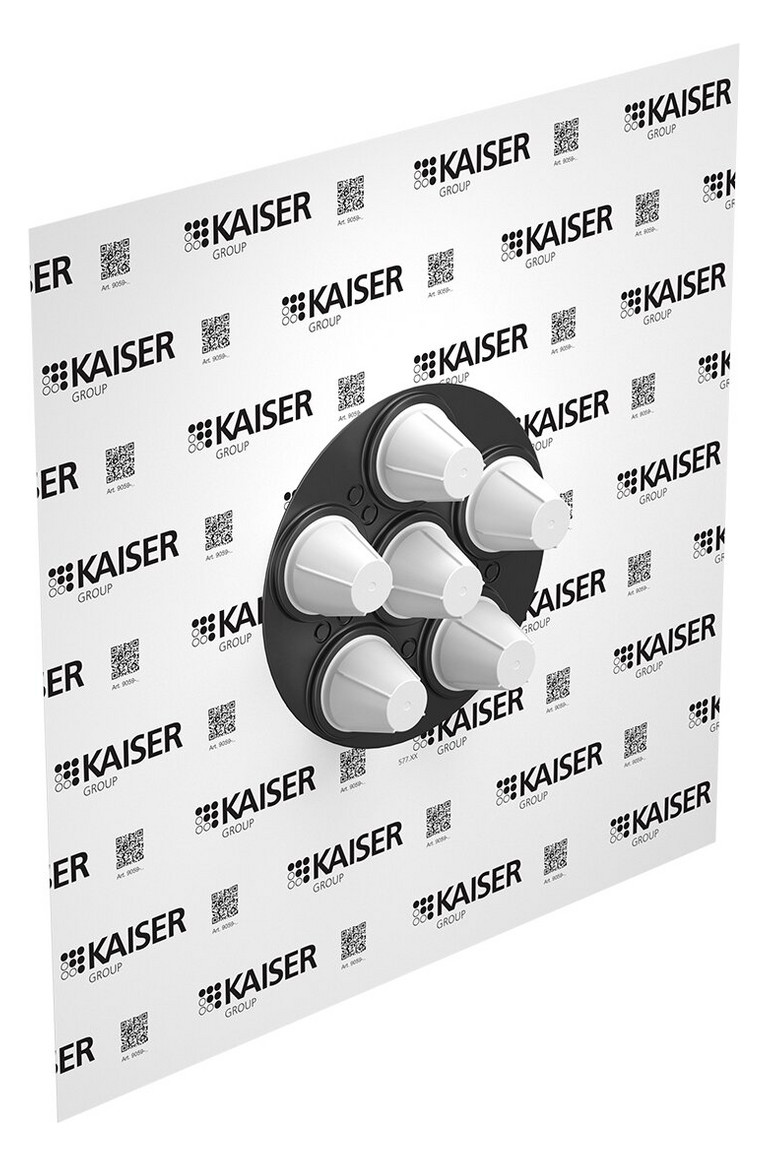 1St. Kaiser 9059-62 Mehrfach-Luftdichtungsmanschette ECON