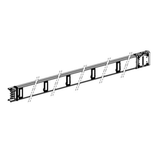 1St. Schneider Electric KSA250ED45010 KSA gerades Element, 250A, 5m, 10Abgänge