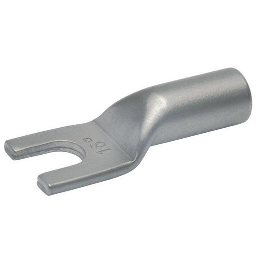 100St. Klauke 57C4 Rohrkabelschuh, Gabelform, 1,5-2,5 mm2
