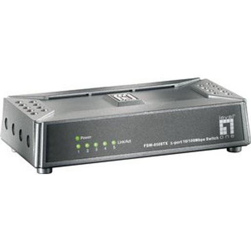 1St. DIGITAL FSW-0508TX 5-Port Fast Ethernet Switch