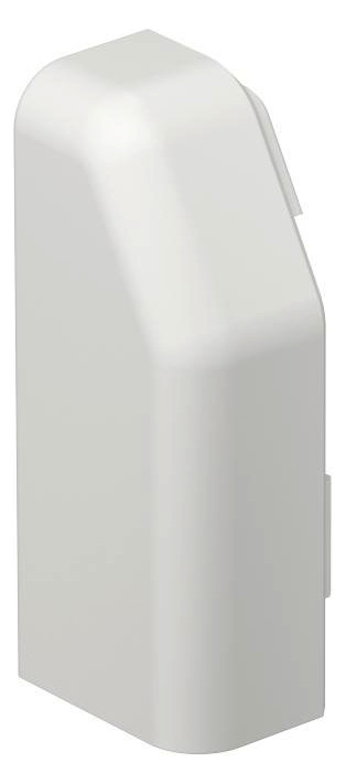 1St. OBO Bettermann SL ESli2050 rws Endstück links SL 20x50 9010, PVC