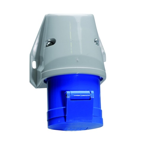 1St. Bals 11919 Wandsteckdose Quick-Connect 32A 3p 230V 6h IP44