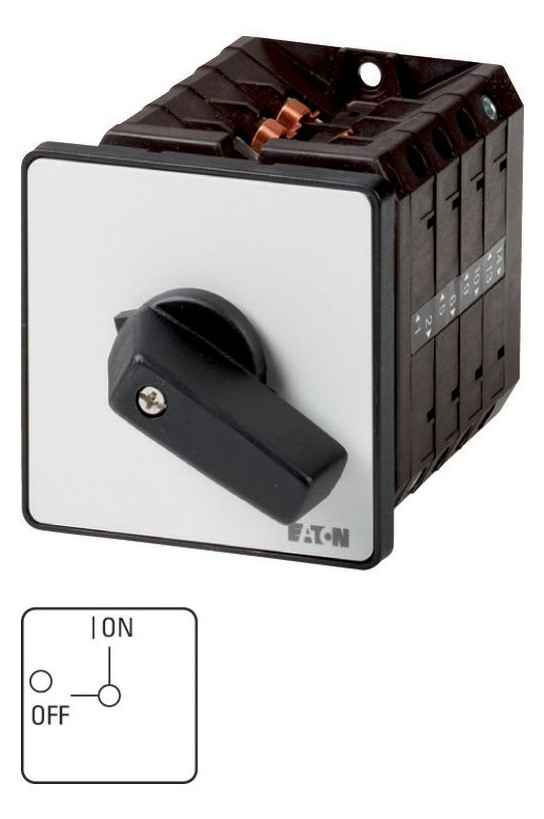 1St. Eaton T5B-4-15164/E EIN-AUS 092232 Schalter 6p+1S+1Ö 63A 90 Einbau 092232