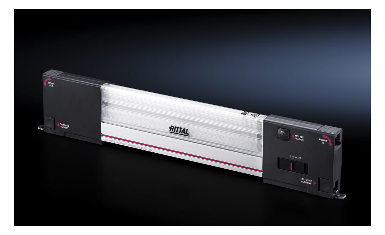 1St. Rittal SZ 2500.300 Systemleuchte LED 1200, 100-240 V, L: 43