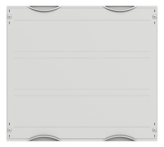 1St. Striebel & John AG23 Abdeckung 450x500 mm ohne Schlitz, Zubehör CombiLine Innenausbausystem lichtgrau 2CPX062815R9999