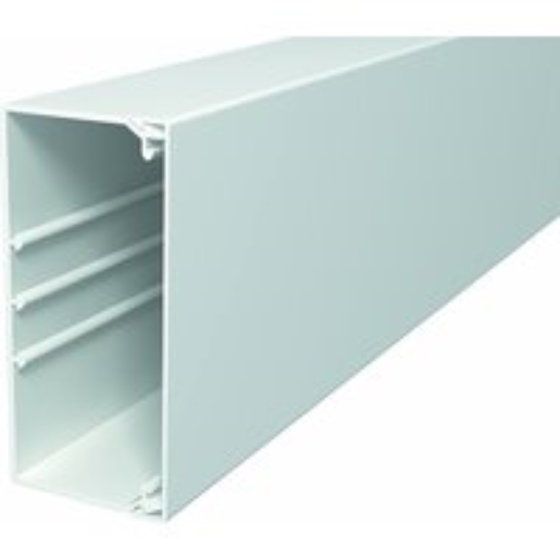 2m OBO Bettermann WDK60130rw 6191223 reinweiß Kabelkanal 60x130