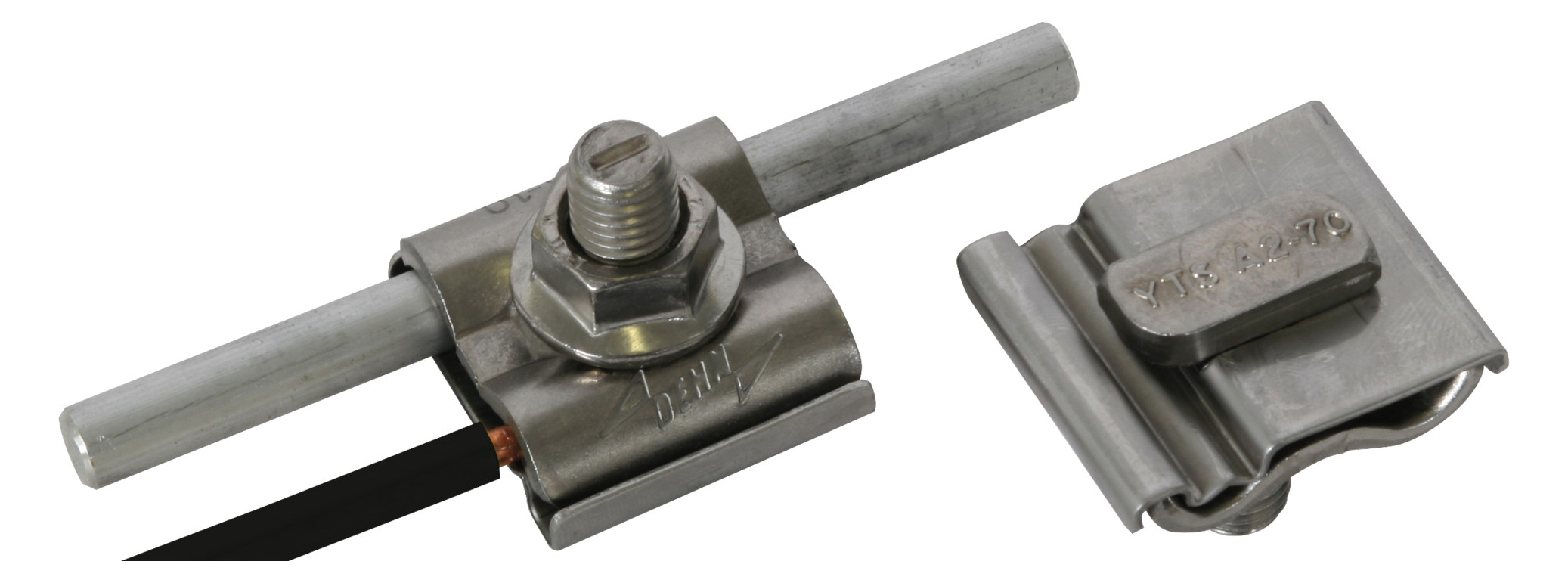 1St. Dehn 540260 Leiter 4-50mm m. Schraube M10 u. Mutter