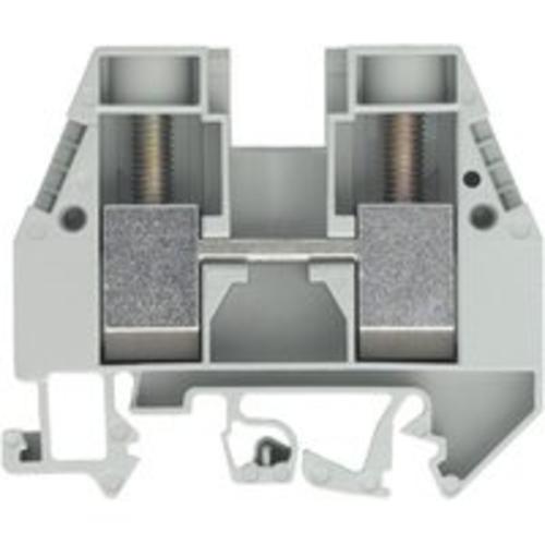 1St. Durchgangsklemme 35mm² L Durchgang Schraubeinspeiseklammern 35mm