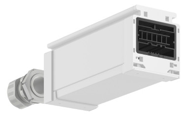 1St. RZB 983211.002.3 L 166 B 53 H 59 Sichtfarbe: weiss 220 -