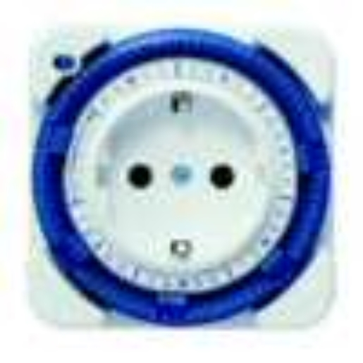 1St. Theben 0270930 Zeitprogrammstecker 7 Tage, weiß theben-timer 27