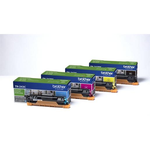 1St. Brother TN243CMYK Brother Toner TN-243 Multipack (je 1x BK