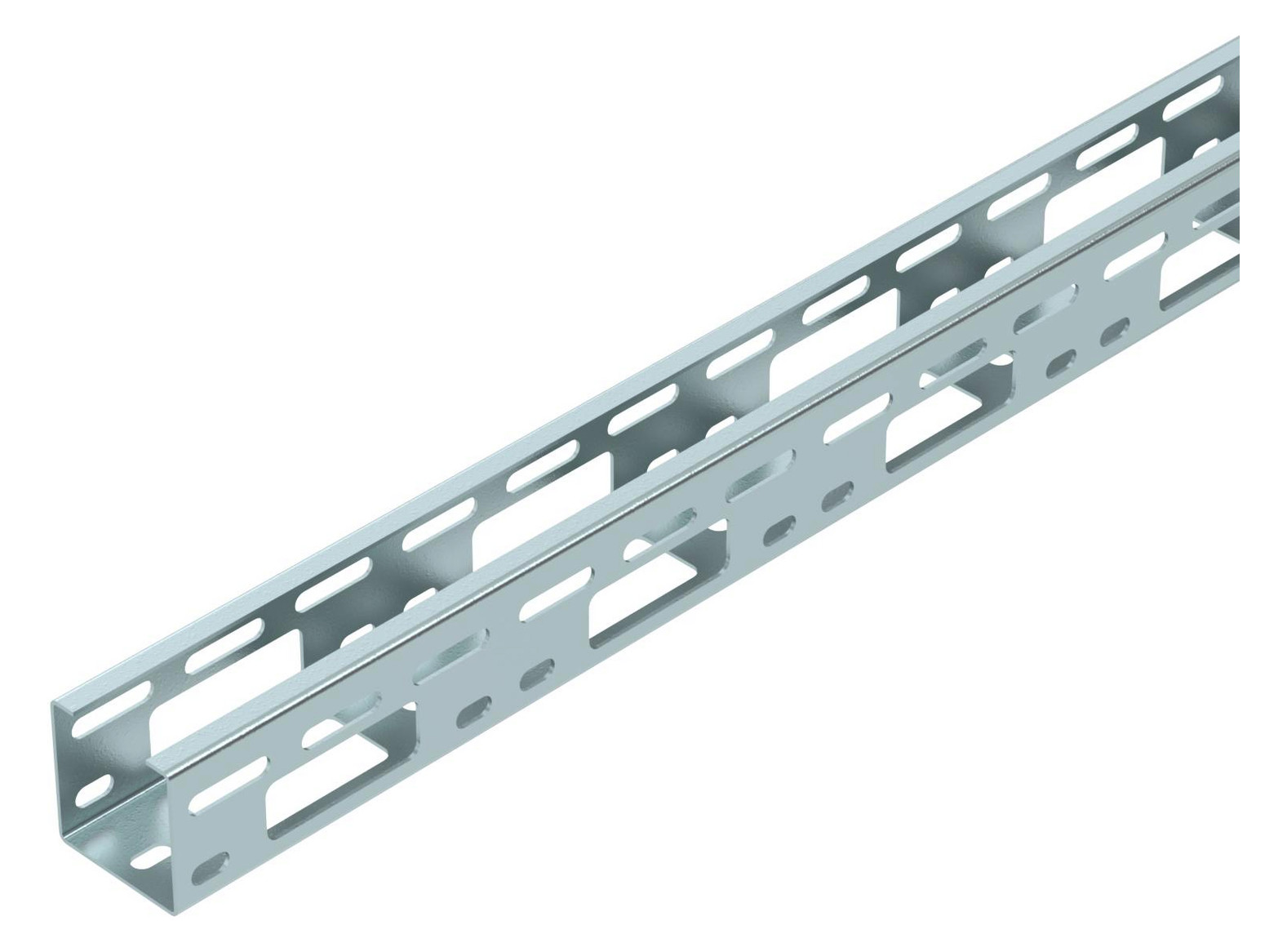 3m BETTERMANN AZK 050 FS AZ-Kleinkanal gelocht 50x50x3000, St, FS (52,03EUR/m)