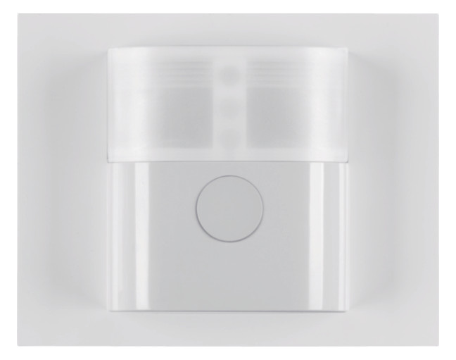 1St. Berker 85341179 Bewegungsmelder 1,1 m K.1 polarweiß, glänzend