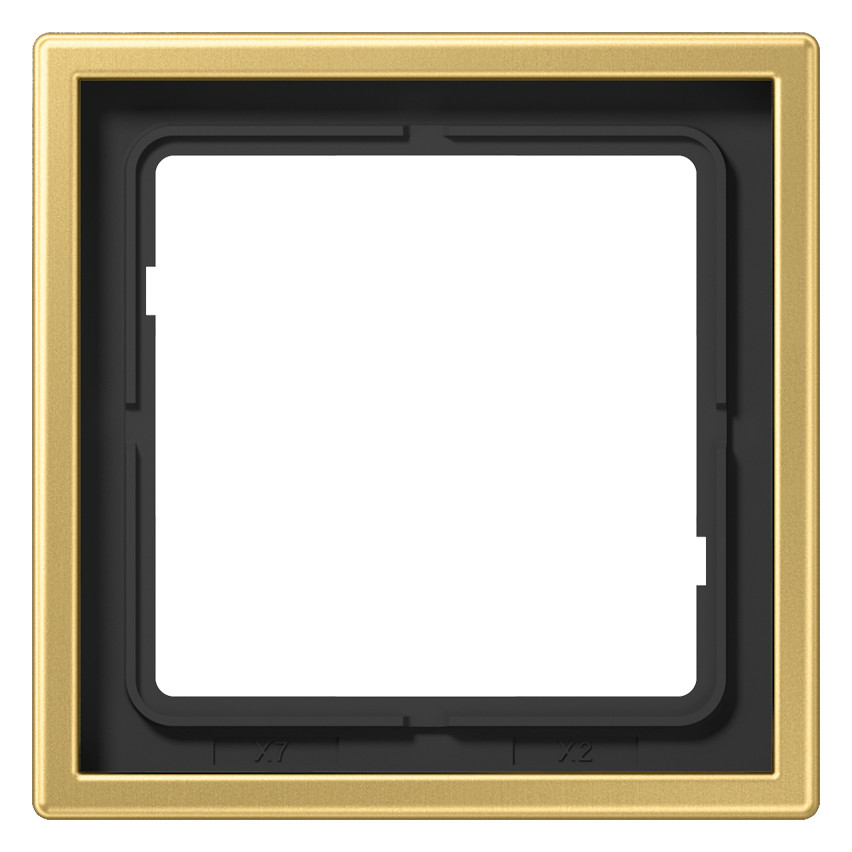 1St. Jung ME2981C Rahmen 1fach für waagerechte und senkrechte Kombination ME 2981 C 1St. Jung ME2981C Rahmen 1fach für waagerechte und senkrechte Kombination ME 2981 C