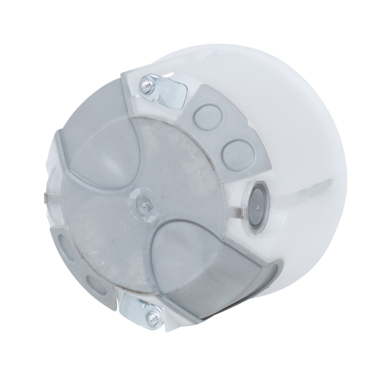 25St. F-Tronic E2700HF HW Gerätedose luftdicht, Ø 68mm, t=47mm, halogenfrei 7360047