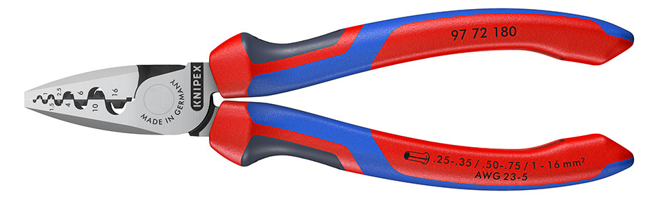 1St. Knipex Aderendhülsenzange 9772180