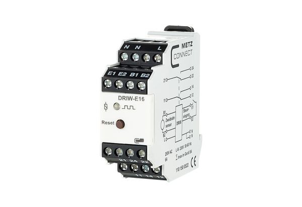 1St. BTR DRIW-E16 DRIW-E16 230VAC 22,5A 230VAC 22,5A 1101500522