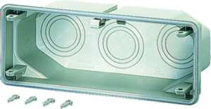 1St. Hensel Mi FM 63 Anbauflansch, mit Kabelrangierraum 3x M40/50/63 2000133 MiFM63 1St. Hensel Mi FM 63 Anbauflansch, mit Kabelrangierraum 3x M40/50/63 2000133 MiFM63