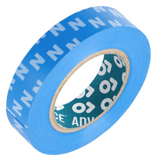 1St. Cimco Isolierband zur Phasenkennzeichnung, blau, N, 15 mm x 10 m