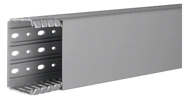 2m Hager BA760100 Verdrahtungskanal PVC BA7 60x100 sgrau