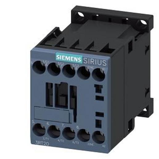 1St. Siemens 3RT2017-1AP02 Schütz, AC-3e, 12 A/5,5 kW/400V, 3-polig