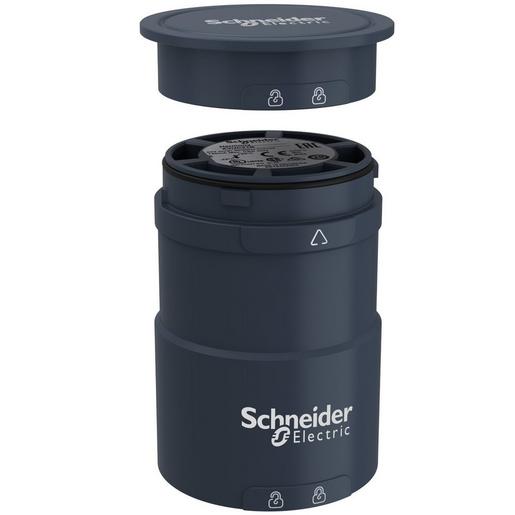 1St. Schneider Electric XVUC21B Grundelement 24VDC schwarz+Deckel
