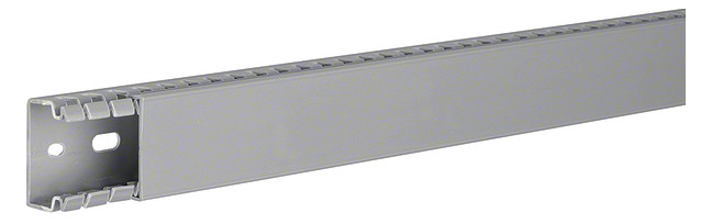 2m Hager BA725040 Verdrahtungskanal PVC BA7 25x40 sgrau