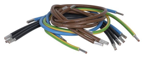 1St. F-Tronic ZPVS16-1100 ZP Verdrahtungssatz 16mm², ZKB und AKB - BH1100, ZPVS16-1100 7110380