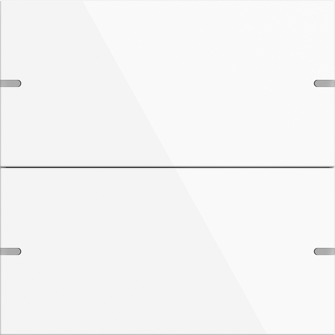 1St. Gira 5022903 Wippenset 2f Tastsens.4 TS4 Reinweiß(lack.)