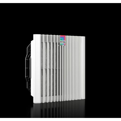 1St. Rittal SK 3240.700 Blue e+ Filterlüfter 218/191 m3/h, 230 V