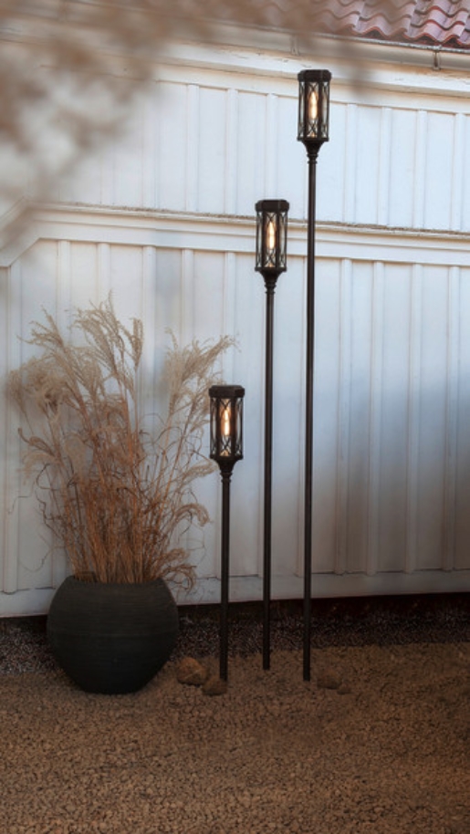 1St. Star Trading  481-94 481-94 Solar Wegeleuchte Folke Braun