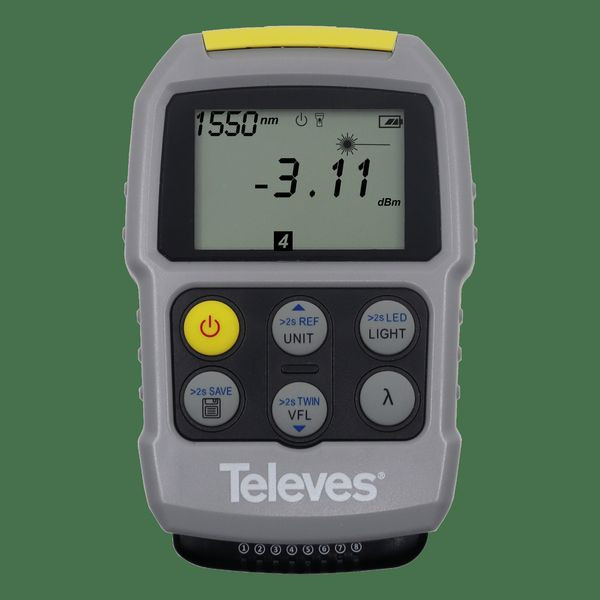 1St. TELEVES OPMVFLRJ45 Mini-Testgeraet fuer Lichwellenleiter