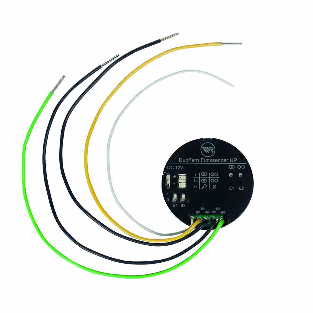 1St. Rademacher 32000062 Funksender 434,5MHz Funktast UP IP30 Batt 9497