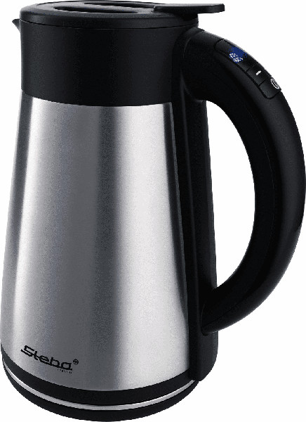 1St. STEBA WK 31 Wasserkocher Thermo 1,5ltr.