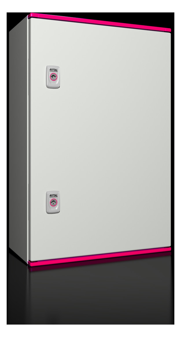 1St. Rittal AX 1446.000 AX Kompakt-Schaltschrank Kunststoff, BHT: 400x600x200 mm